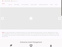 Tablet Screenshot of olav.com