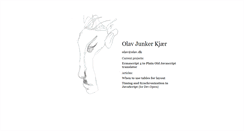 Desktop Screenshot of olav.dk